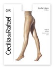 Cecilia De Rafael 15d Glossy Sevilla Libero Seamless Pantyhose