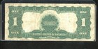 1899    1 One Dollar   Silver Certificate Large Note   Black Eagle   F