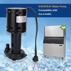 9161076-01 Water Pump Compatible With Ice-o-matic Ice Machine Models Replace Har
