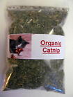 Organic Fresh Catnip 1 2 Oz Cat Mat Refil Coarse Cut Sifted  