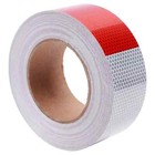 Conspicuity Tape Dot-c2 Approved Reflective Trailer Red White 2   x150    -1 Roll