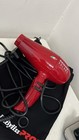 Babylisspro Volare Professional Electric Red Hair Dryer Unisex With Attachments