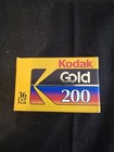 Kodak Gold 200 35mm Color Film Expired 1990s Vintage