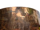 Sur La Table Vintage Hammered Copper Stockpot With Lid 8 Qt Made In France