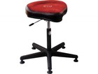 Roc-n-soc Lunar Series Gas Lift Drum Throne Red
