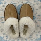 Ugg Scuffette Ii Chestnut Sheepskin Suede Upper Slippers Women s Shoes
