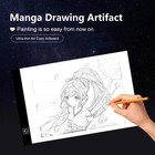 Led Drawing Copy Board A4 Dimmable Tracing Pad For Kids   Adults