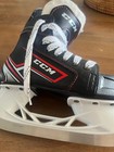 Ccm Jetspeed Ft340 Ice Hockey Skate  right Boot Only  Youth Kids Size 13y