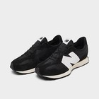 New Balance Youth 327 Sneakers Black White Casual Running Shoe Gs327gs Size 4-7