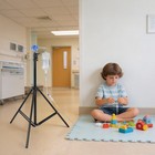 Foldable Iv Pole Stand  Portable Telescoping Floor Stand  Height Adjustable Iv P