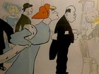 Original Vintage Chez Maxim   s Restaurant Menu Paris  France  framed Circa 1959 