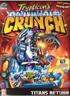 Transformers Trypticon Crunch Cereal Box 18x24 Original Promo Poster Sdcc 2017