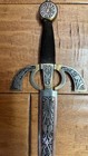 Antique Toledo Dagger Knife Madrid Spain 16    Etched