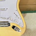 Us Warehouse St Yellow Electric Guitar Scalloped Maple Fingerboard Alder Body