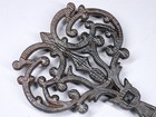 Vintage Signed Wilton Cast Iron Kitchen Cooking Pot Trivet