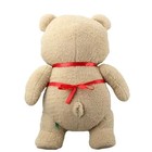 46cm Ted 2 Movie Plush Toy Teddy Bear Apron Style Soft Stuffed Animal Gift