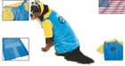 Despicable Me  Minion Pet Costume For For Dogs Or Cats By Rubies  Xxxl