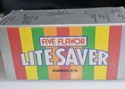 6 Jumbo Emergency Life Lite Saver Candles Brand New Never Used With Box And Tin