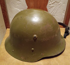 World War Ii Original German Bulgarian Soldier Helmet Metal