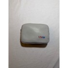 Vintage Usair First Class Amenity Kit Grey Travel Toiletry Bag Grooming Set