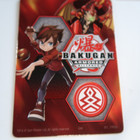 Bakugan Battle Brawlers Metal Magnetic Cards Lot Of 16