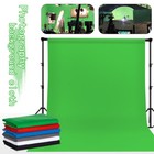 New Pure Green Photography Backdrop Cloth Studio Photo Background Screen Props