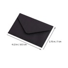 30pcs Kraft Paper Envelopes Retro Envelopes Blank Envelopes Cards Envelope