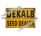 Dekalb Seed Corn Farm Dealer Metal Tin Sign Home Decor Styles