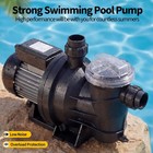 Self-priming High-current Swimming Pool Pump For In above-ground Pools