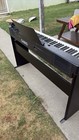 Casio Px-160 88-key Digital Piano Black W  Pedal  Power Adapter  Music Desk