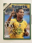 Ronaldinho Autographed Signed Sports Illustrated Brazil Soccer Fifa Brasil Coa