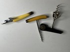3 Bakelite Corkscrews Vintage Coat Of Arms Bottle Can Opener Trav l bar