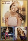 Britney Spears Rare Big 24x36 Double Sided Promo Poster Of Oops Cd Never Display