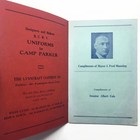 1936 Camp Parker British Canadian War Veterans Of Ww1 Program Henry Cabot Lodge