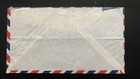 1940s Philippines Airmail Cover To Seattle Usa 20c Stamp Strip Of Four