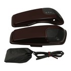 Twisted Cherry Saddlebags 5x7 Cutouts For Harley Road King 2014 2023