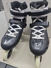 Fila Rollerblades - Size 11 - 110mm 3wd - Houndini Pro - Inline Skates 