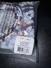 Vera Bradley Cotton Zip Id Case   Lanyard Pawpaw Flower 50729-22006 Nwt