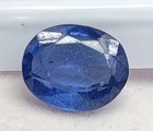 Rare 8 40 Ct Natural Blue Sapphire 12x6mm Oval Cut Certified Loose Gemstone 5anf