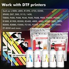 Lot 1l-6l A-sub Dtf Ink For Epson Printerheads Xp-15000 Et-8550 L1800 L805 7890
