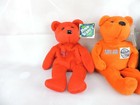 Salvino s Bamm Beanos  Lot Plush 9  Stuffed Animals Sosa Wood Ryan Bammers