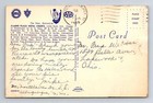 Little Rock Ar-arkansas  Alamo Plaza Hotel Courts  C195 Vintage Postcard