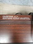 Vtg Duofone Tad312 Dual Cassette Telephone Answering System Untested  F8