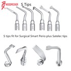 Woodpecker Piezo Scaler Bone Surgery Tips For Surgic Smart   Satelec Handpiece
