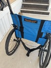 Feather Foldable Manual Wheelchair W  Seat Belt  4-wheel Blue black