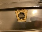 Vintage 1968 Ludwig Acrolite Aluminum Snare Drum  Keystone Badge  All Original