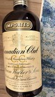 Vintage 1967 Blended Canadian Club Whisky Bottle     Empty 1 Gallon Display