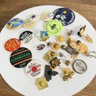 Lot Of 42 Pins Mixed Lot