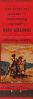 Vintage Frontier Club Casino Matchbook Cover Las Vegas Ladies Welcome Icmsc5