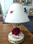 Kidsline Ladybug Dragonfly Flower Nursery Decorative Lamp Accessory 14  Nice